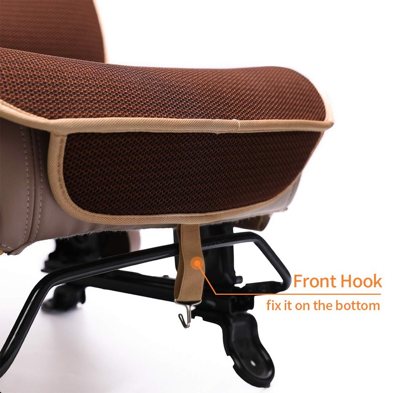Livtribe Car Seat Cushion Easy to Install Universally Fit Breathable
