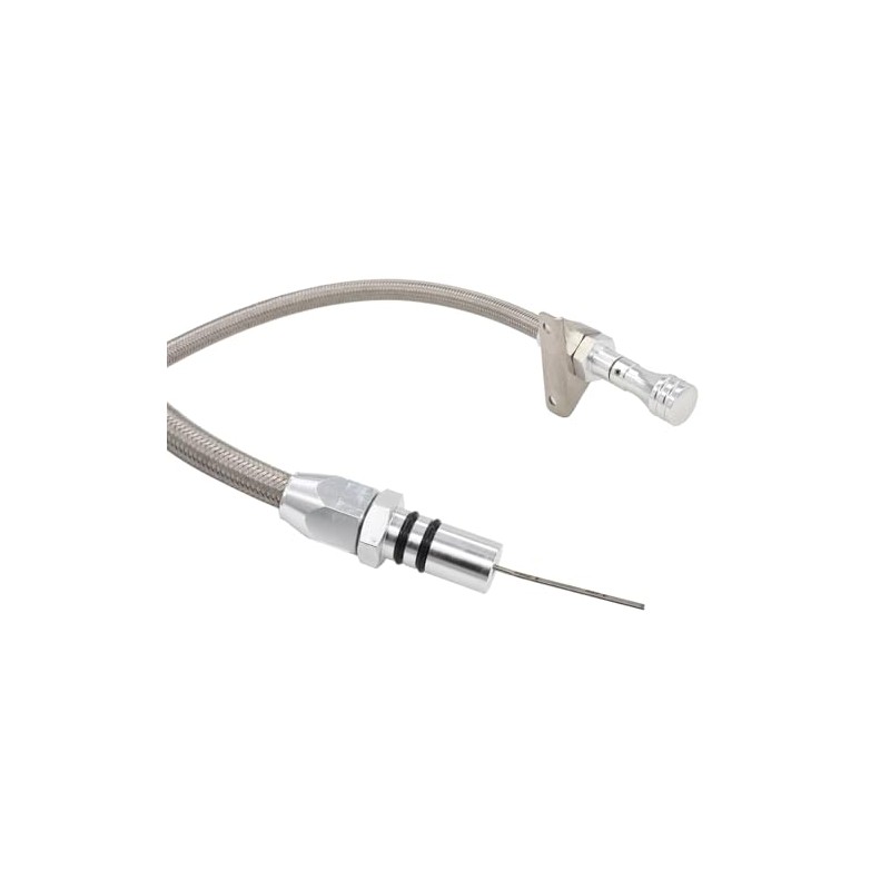 ApplianPar Stainless Flexible Dipstick for GM TH400 TH350 Turbo Transmission