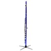 Western Concert Flute Tripod Holder Stand with 4 Metal Legs