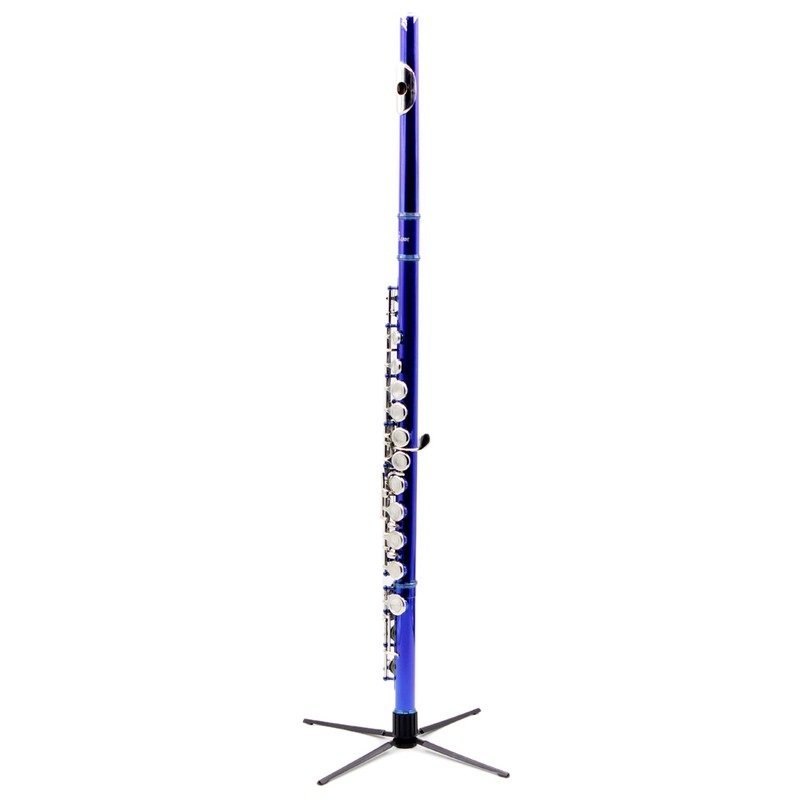 Western Concert Flute Tripod Holder Stand with 4 Metal Legs
