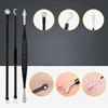 10pcs Pimples Needles Carbon Steel Portable Blackheads Removal Multifunctional Face
