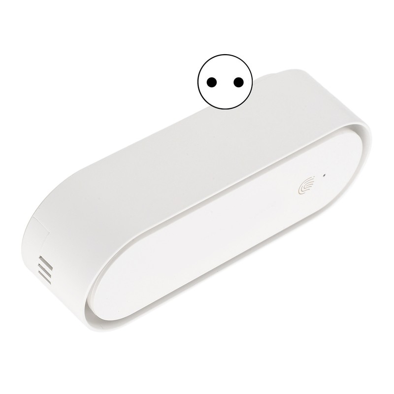 Ultrasonic Insect Repeller White Ultrasonic Diffuser Night Light Ultrasonic Pest