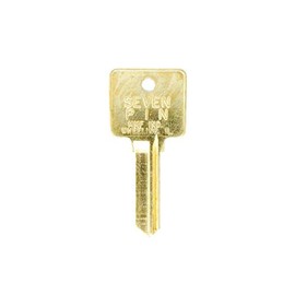 MMF Industries '1' Seven-Pin Key Blank