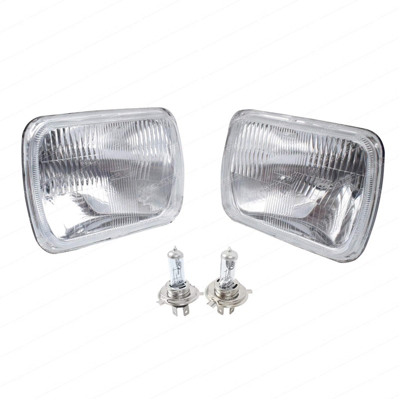 Machter Pair H4 Halogen Headlight Upgrade Kit for Mazda B2200