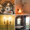 FANNIS 6 Pack C32 Candle Shape LED Bulb, 4W Equals
