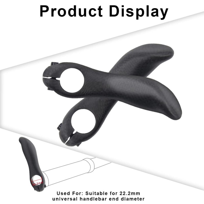 MTB Handlebar Bicycle Handlebar RXL SL 1 Pair Full Carbon