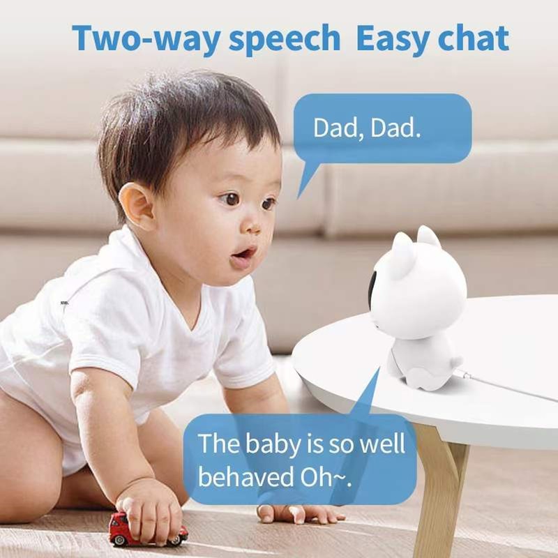 Baby Monitor 2MP 1080P Wireless WiFi IR Night Vision 2