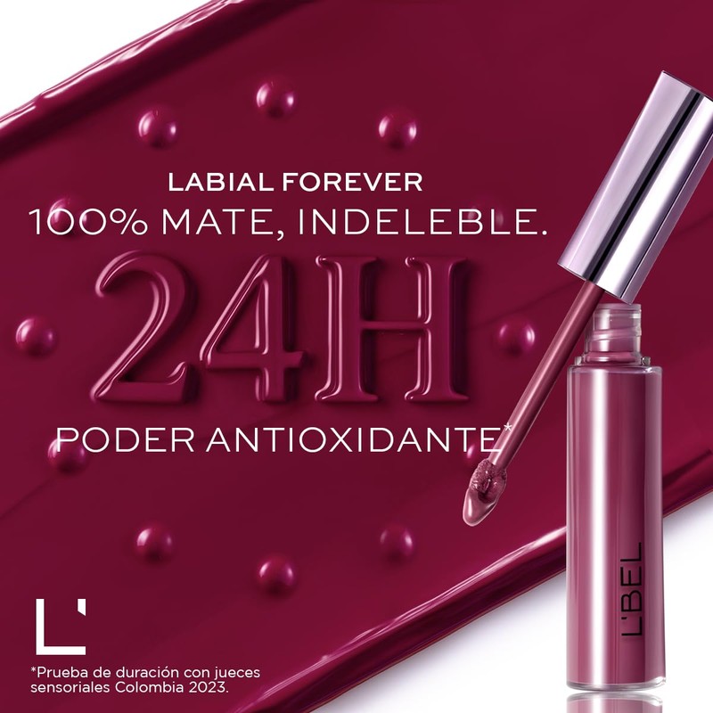 L´Bel - Labial Forever de Larga Duración 6.5g - Adore
