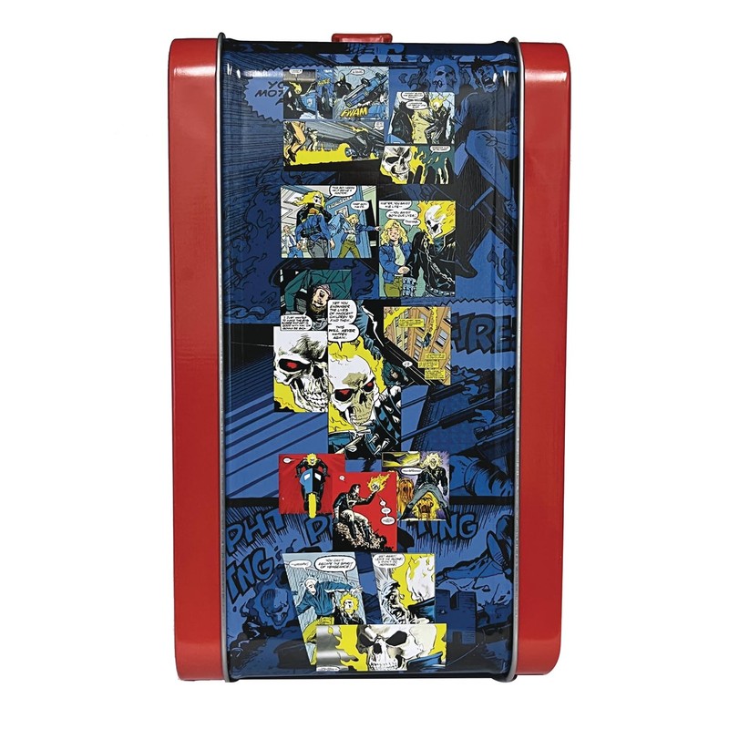 90’s Ghost Rider Tin Titans Previews Exclusive Lunch Box with