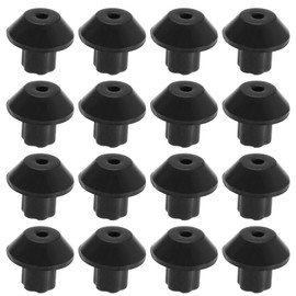 VGOL 16PCS Grate Rubber Feet Compatible with Viking Series Cooktops Replacement Gas Range Burner Grate Feet WB2K101 PD040035 PD040075 AP5316217