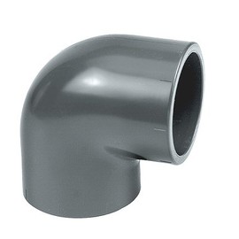 Evolution Aqua Solvent Weld Fittings - Elbow 90 Degree 3"