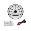 ELING Tachometer Waterproof with Hour Meter 0-8000 RPM 85 mm
