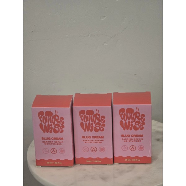 Wise 3× Future Wise Slug Cream – Barrier Repair Moisturizer