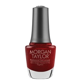 Morgan Taylor "What's Your Pointsettia? Nail Lacquer, 5 Oz