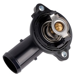 EVIL ENERGY Thermostat Housing Assembly, 902-3035 Engine Coolant Thermostat Compatible with 2011-2023 Chrysler 300 Dodge Challenger Charger 3.6L, 5184977AD, 5184977AE