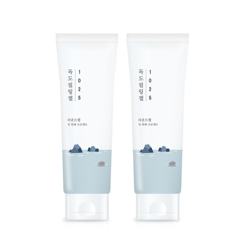 roundlab [2개SET]라운드랩 1025 독도 필링젤 120ml