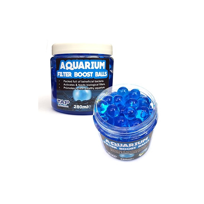 TAP Aquarium Filter Boost Balls Quick Start 280ml / 100