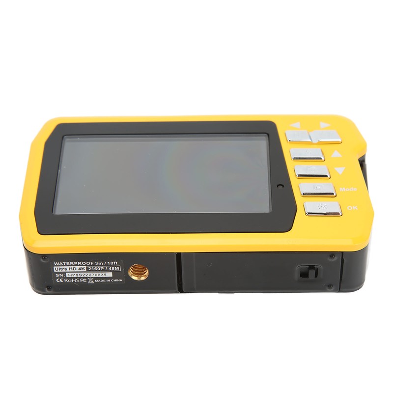 4K 56MP Dual Screen Digital Camera 18X Digital Zoom 10ft