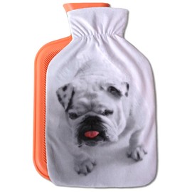 2L hot water bottle/cover