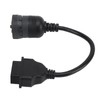 Truck Diagnose Interface Adapter 16 Pin OBD2 9 Pin Adapter
