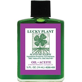 (1Pack) Indio Products Spiritual Anointing Oil- Lucky Plant 1/2oz