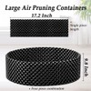 RooTrimmer 60 Gallon Air Pruning Container, Raised Garden Bed Large