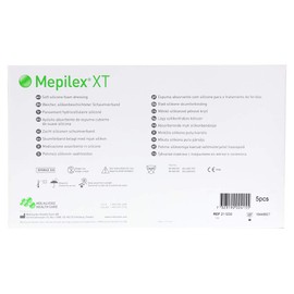 Mepilex XT 10x20 cm Schaumverband, 5 St