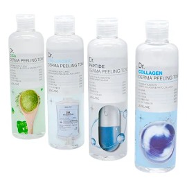 Tnico Exfoliante Hialuronico_ Colgeno_ Cica_ Peptidos_4pz Todo Tipo De Piel Danoche                                                                   