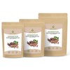 Carob Powder Dark (500g, 1.1lb), Gently Dried and Ground Carob