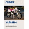 Clymer Yamaha YZ125-250; WR250Z, 1988-1993: Service, Repair, Maintenance (CLYMER MOTORCYCLE REPAIR)
