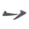 2PCS Car Front Side Air Vent Cover Decorative Gills Side