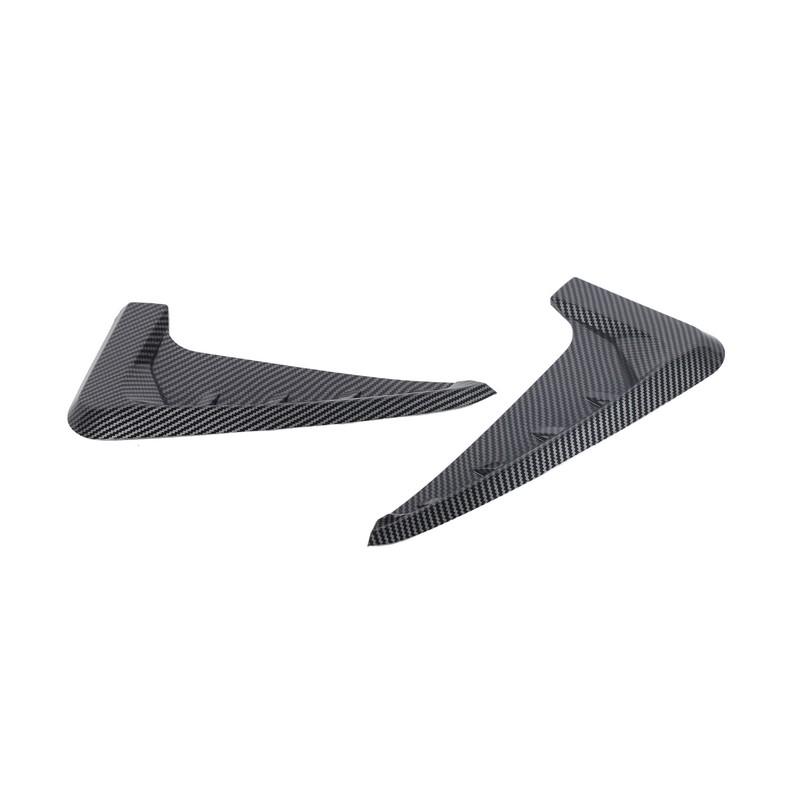 2PCS Car Front Side Air Vent Cover Decorative Gills Side
