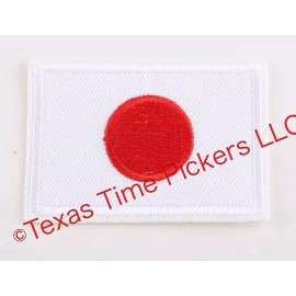 Unbranded 🔥 Japan Flag Embroidered Patch Japanese Rising Sun Iron On Country Emblem Badge