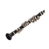 Miniature Clarinet Model, with Stand and Case Musical Instruments Clarinet