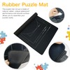LERYG Jigsaw Puzzle Mat Roll Up Non-Slip Felt 120 X