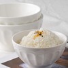 Foraineam Set of 6 Pcs 18 Ounce Porcelain Cereal Bowls