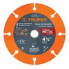Truper DID-445, Disco de diamante de 4-1/2" x 1.4 mm