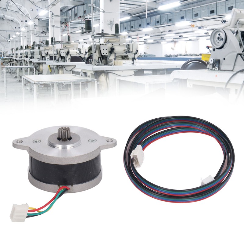 Extruder Stepper Motor Nema14 2 Phase 36mm Pancake Motor with