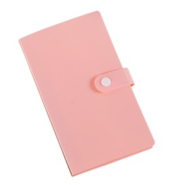 SAFIGLE Creative Cards Display Binder Compact Card Album Travel-Friendly Storage Book Protector Organized Dust Collection