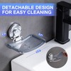 TAILI Soap Dish with Suction Cup, No Drilling, Load Capacity