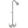 Aolemi Outdoor Shower Fixtures, 31" Exposed Shower System with Shower