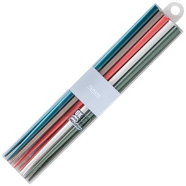 TAMAKI T-957271 Air Stack Ceramic Chopsticks Set of 5 Colors 9.1 inches (23 cm)
