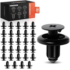 A-Premium 30PCS Nylon Engine Cover Fender Liner Retainer Clips Screw-Type Compatible with Subaru Outback/Forester/Legacy 2005-2015, Tribeca 2008-2014, B9 Tribeca 2006-2007 - For 8mm Hole