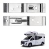 4 Pcs Trailer Number Plate Holder, Stainless Steel License Plate