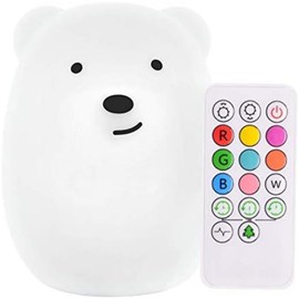 LumiPets Bear Night Light
