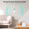 Meshforce M3 Dot Wandstecker WLAN Erweiterung, funktioniert nur mit Meshforce