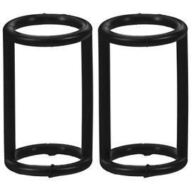 Ciieeo 2pcs I-shaped Silicone Sealing Ring for Ice Cream Machine Rubber Sealed Gasket Tube Ice Cream Machine Spare Part for Soft Serve Ice Cream Maker