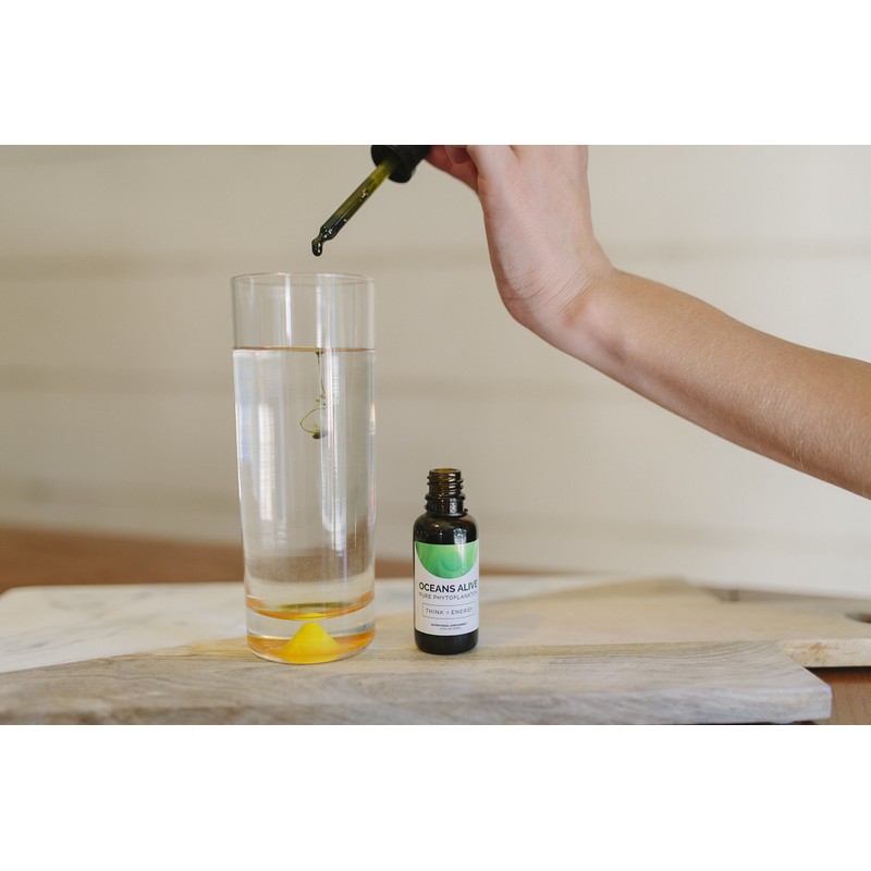 Oceans Alive Raw Marine Phytoplankton by Activation Products 30 ml