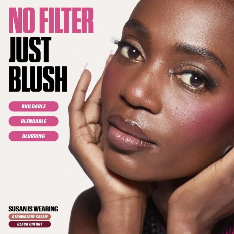 Hudabeauty Dúo De Colorete Huda Beauty: Rosa Y Berry 2x2ml