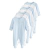 NEXT 7 Pack Baby Bear Pajamas, blue